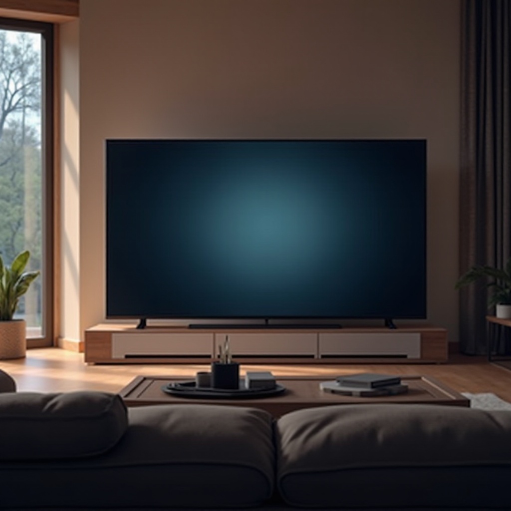 Hisense-television kuva meni pois