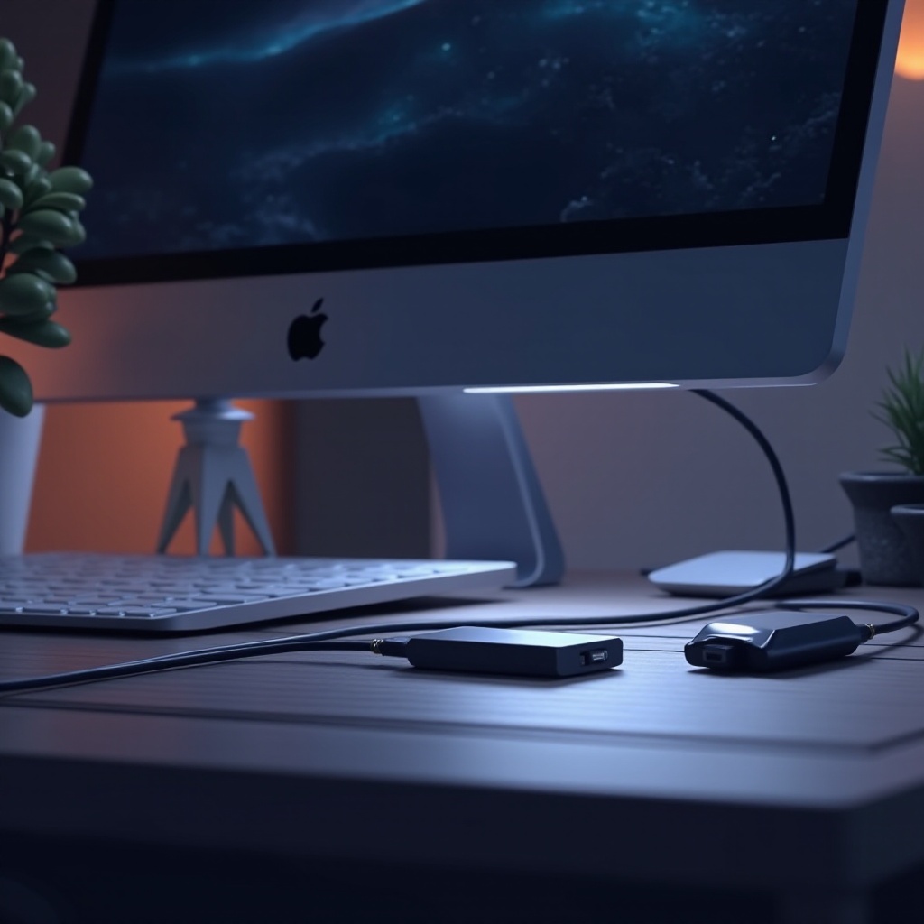 jak uzyskać dostęp do USB na Macu