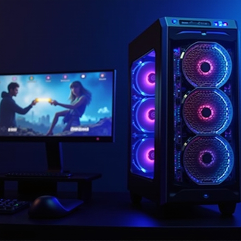 gamingcomputers onder de 1000 dollar