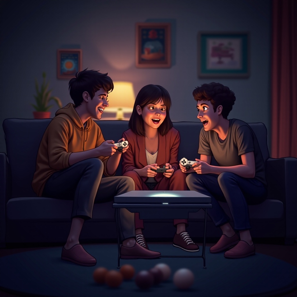 ps5에서 몇 명과 게임을 공유할 수 있나요