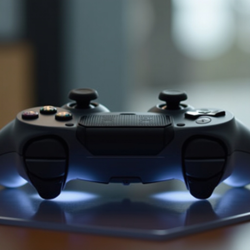 PS5 컨트롤러를 페어링 모드로 설정