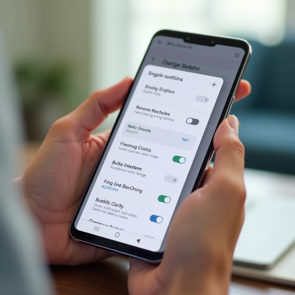 Androidでバブルを取り除く方法