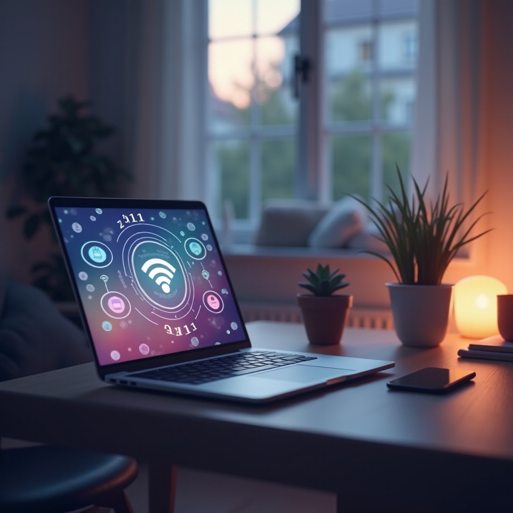 mengapa laptop saya tidak mau terhubung ke hotspot saya