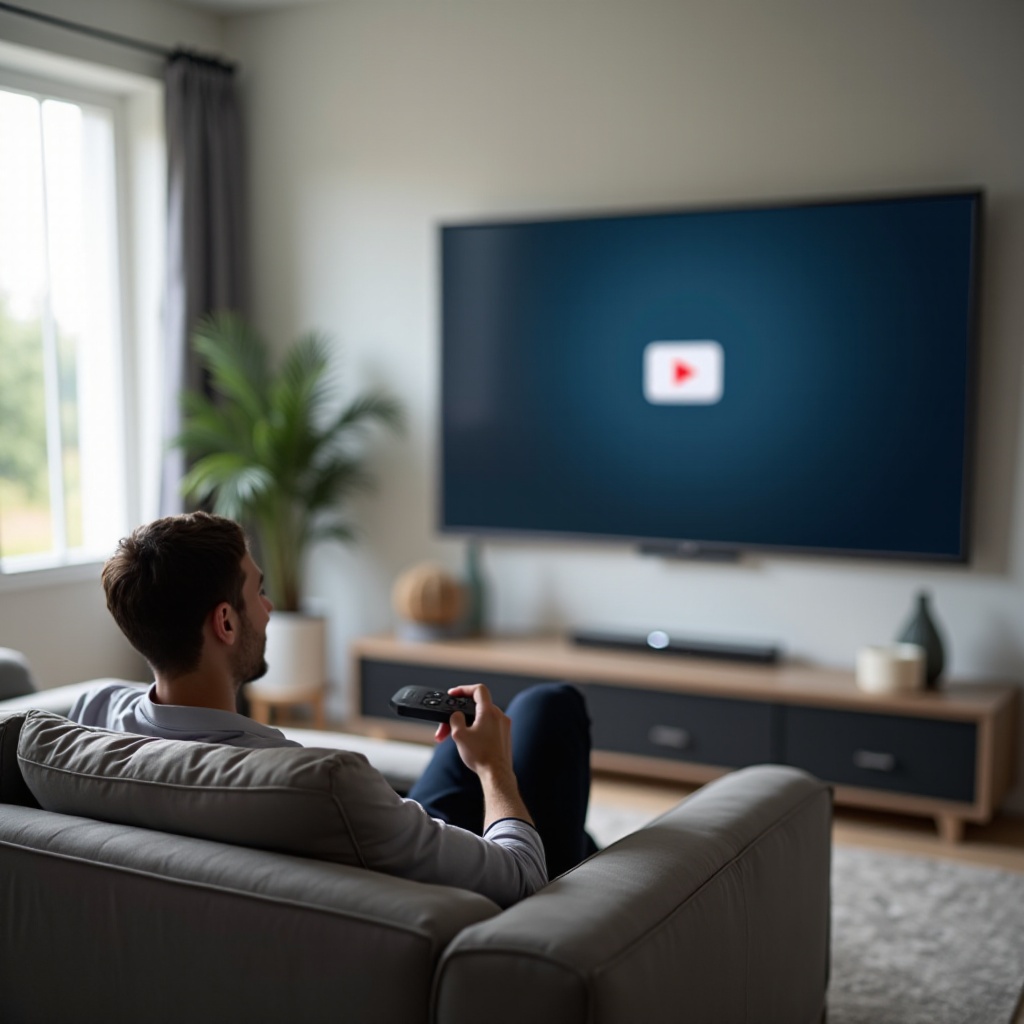 YouTube nie działa na telewizorze Hisense Roku