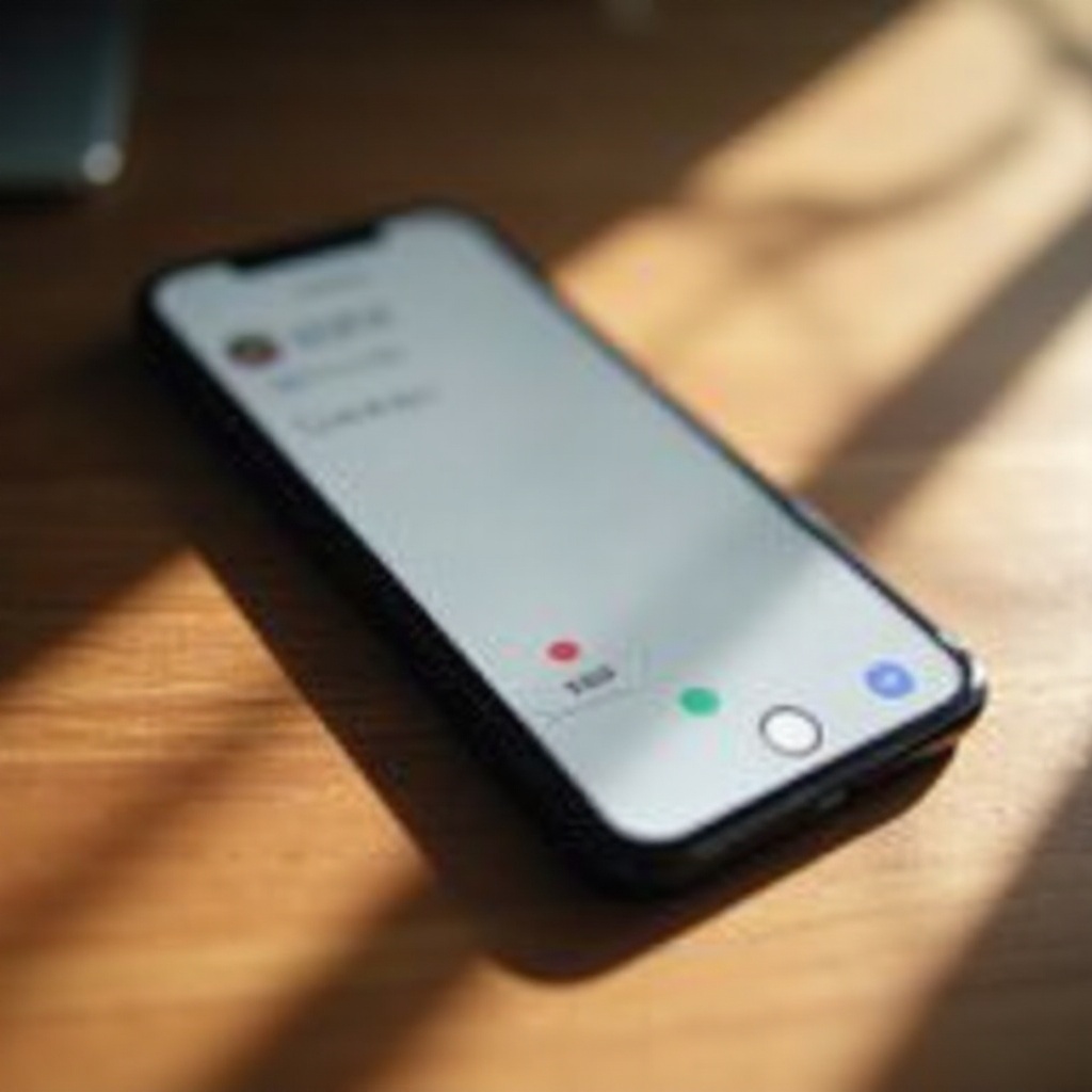 phone vibrates but no notification iphone