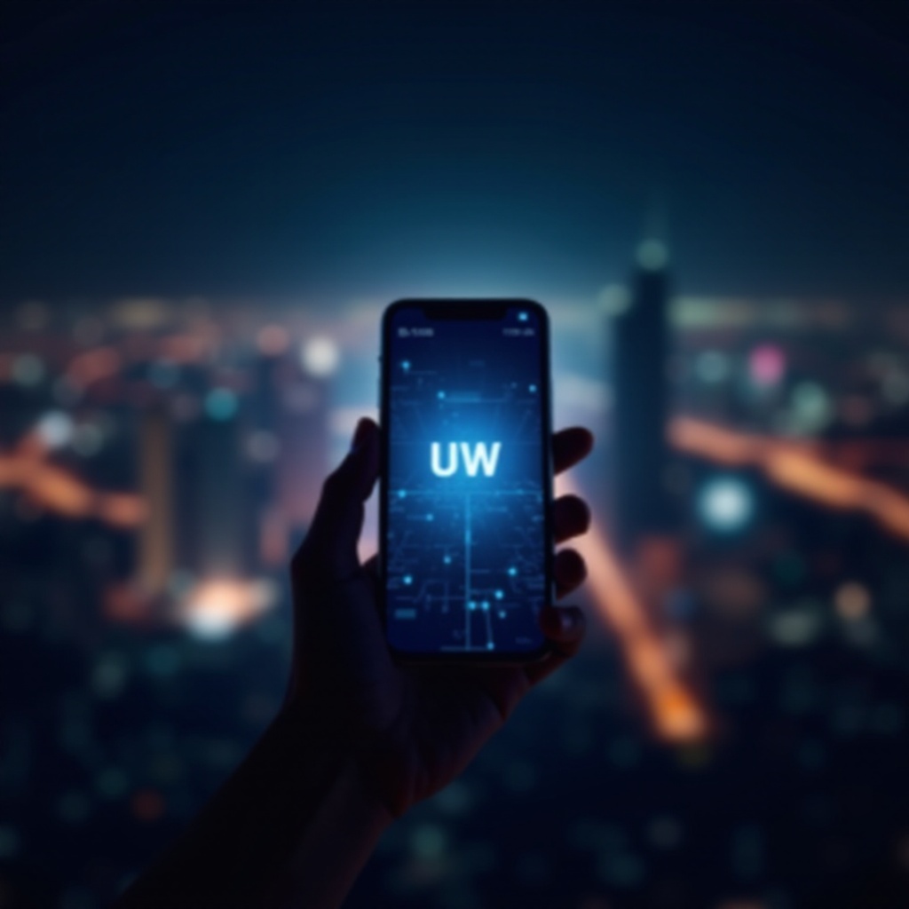 co oznacza 5g uw na moim telefonie