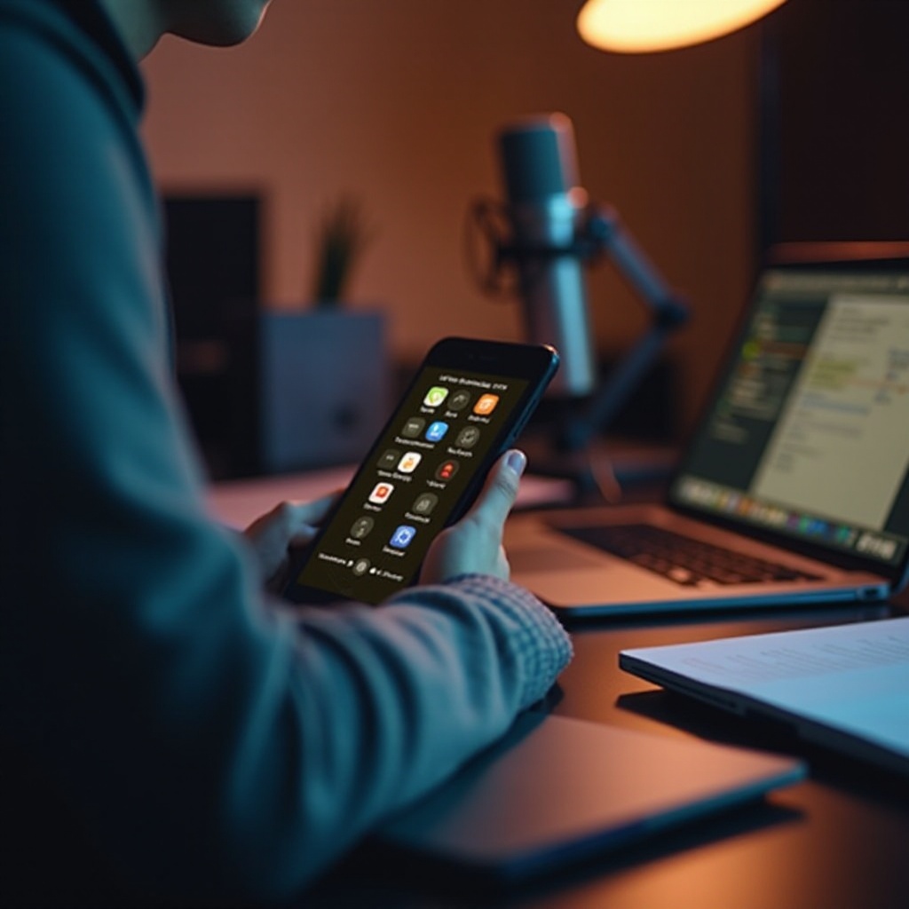 use phone as computer microphone
