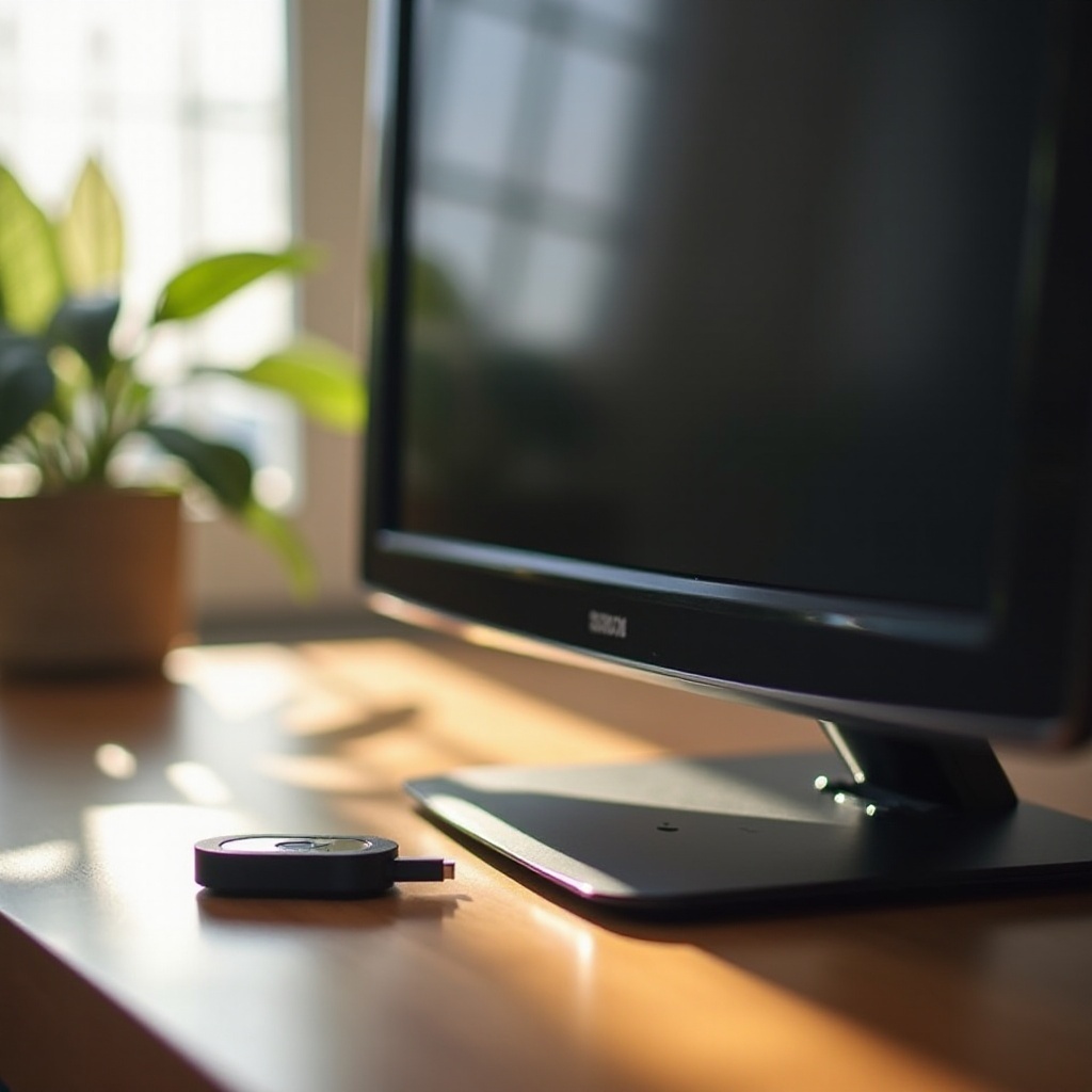 Chromecastリモコンのペアリング