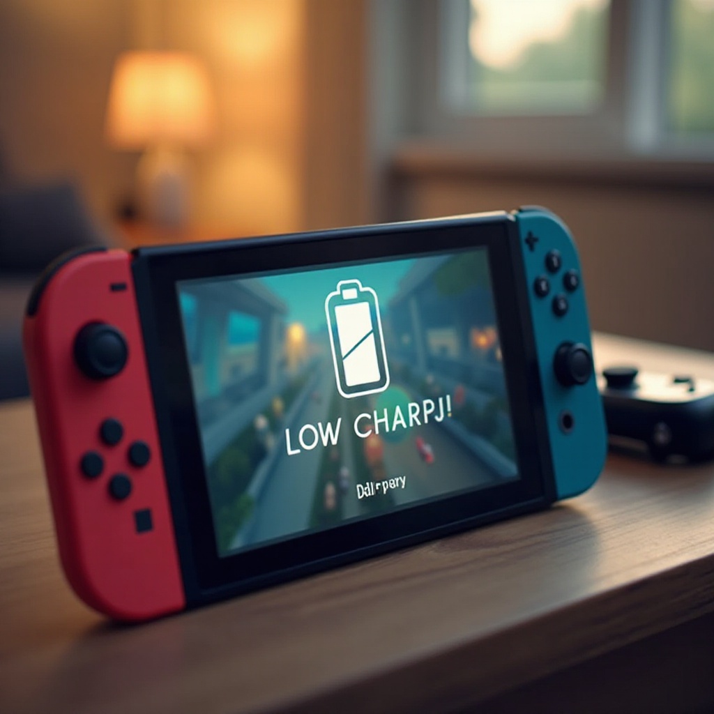 なぜ私のNintendo Switchはそんなに早く電池が切れるのか