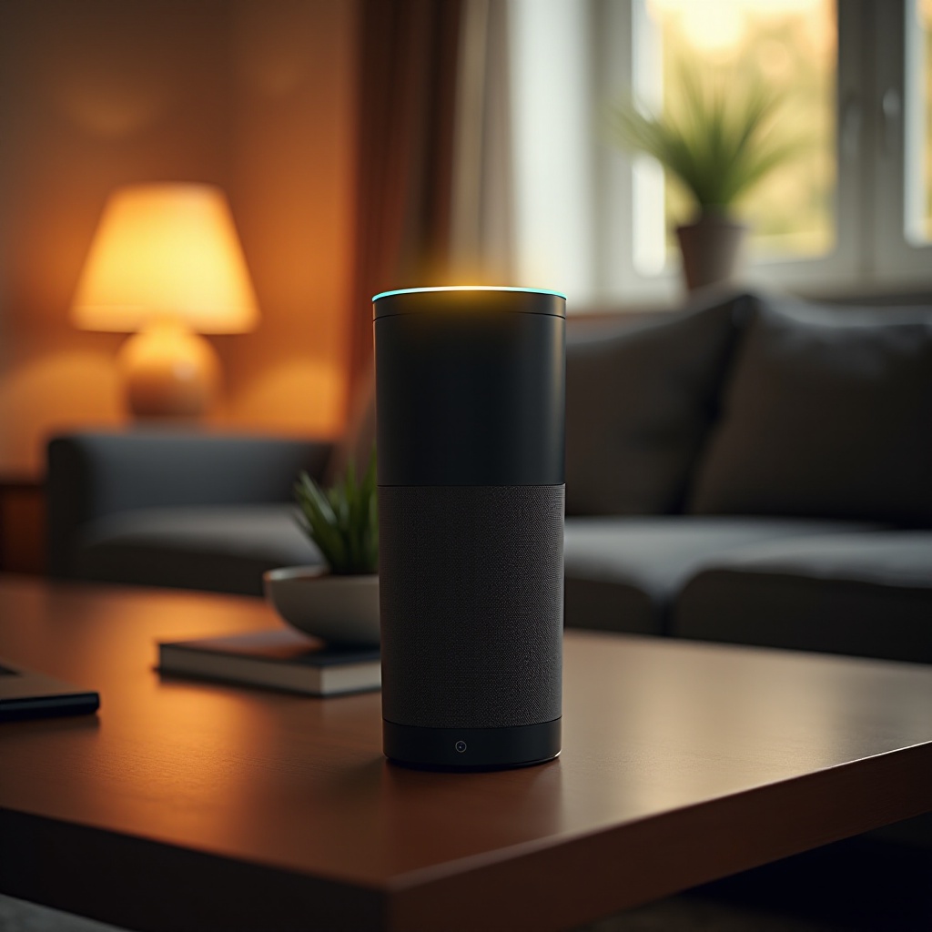 Dlaczego moja Alexa miga na żółto?
