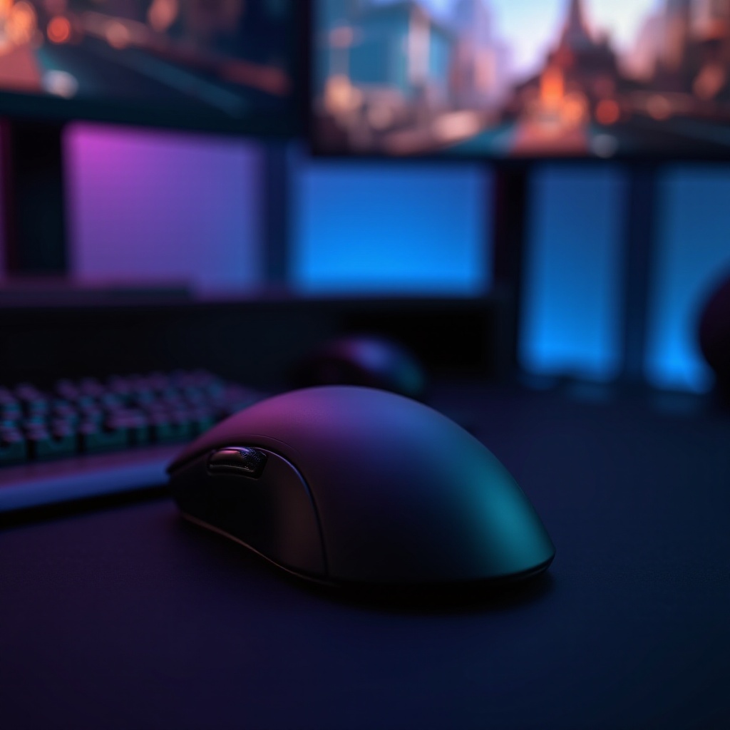 najlepsza pionowa mysz do gier