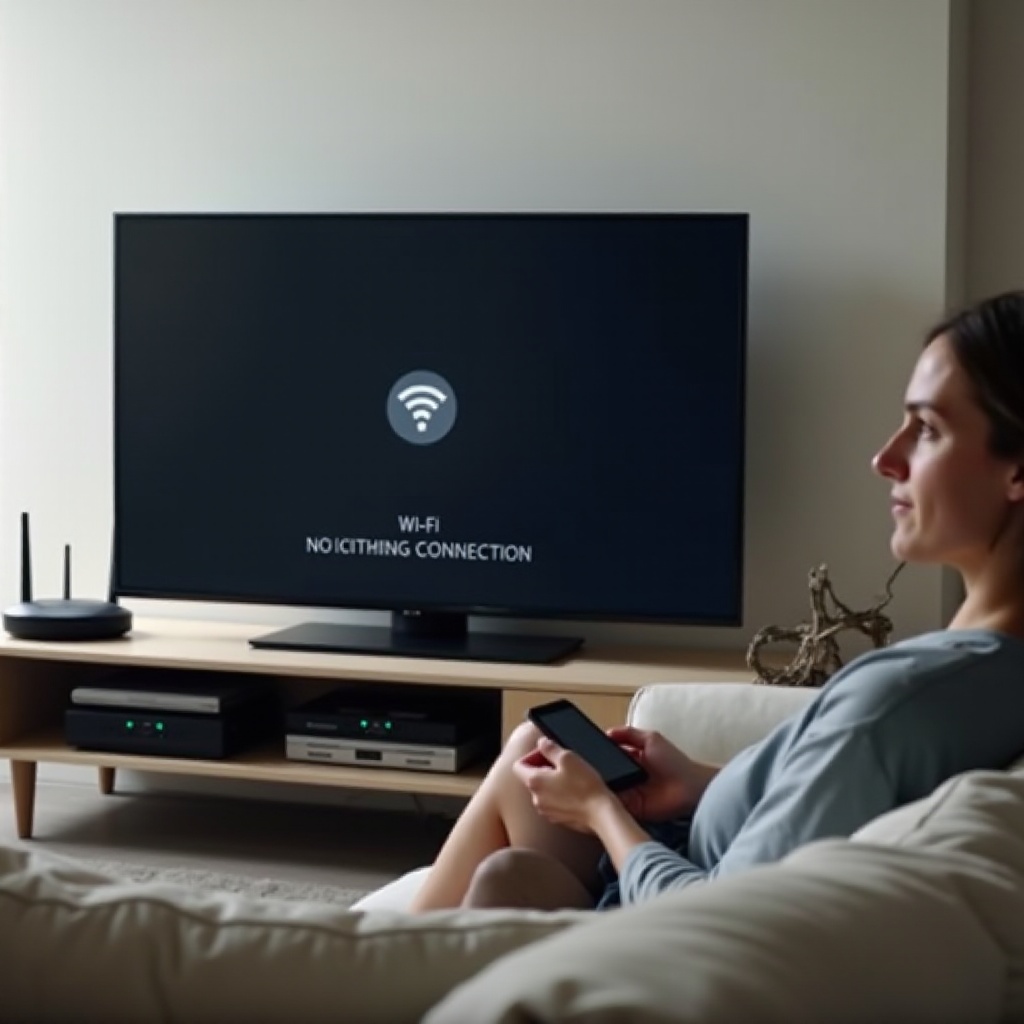 Google TV เชื่อมต่อกับ Wi-Fi ไม่ได้