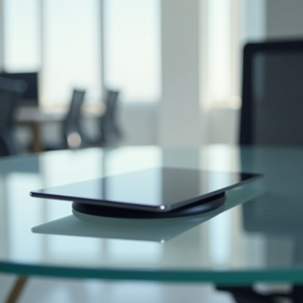 pengisian daya nirkabel tablet Samsung