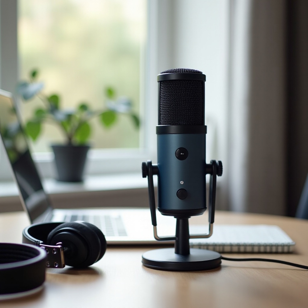 Blue Yeti instellen