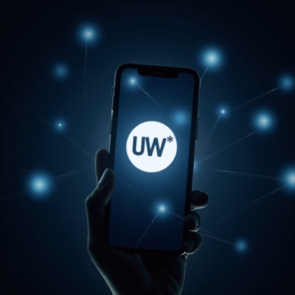 co oznacza 5g uw na moim telefonie
