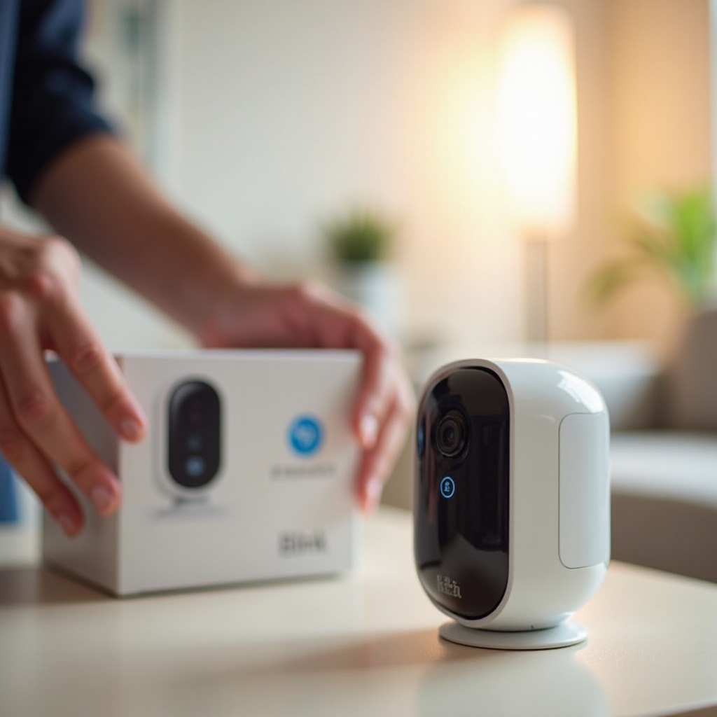 ブリンクカメラを工場出荷時にリセットする方法