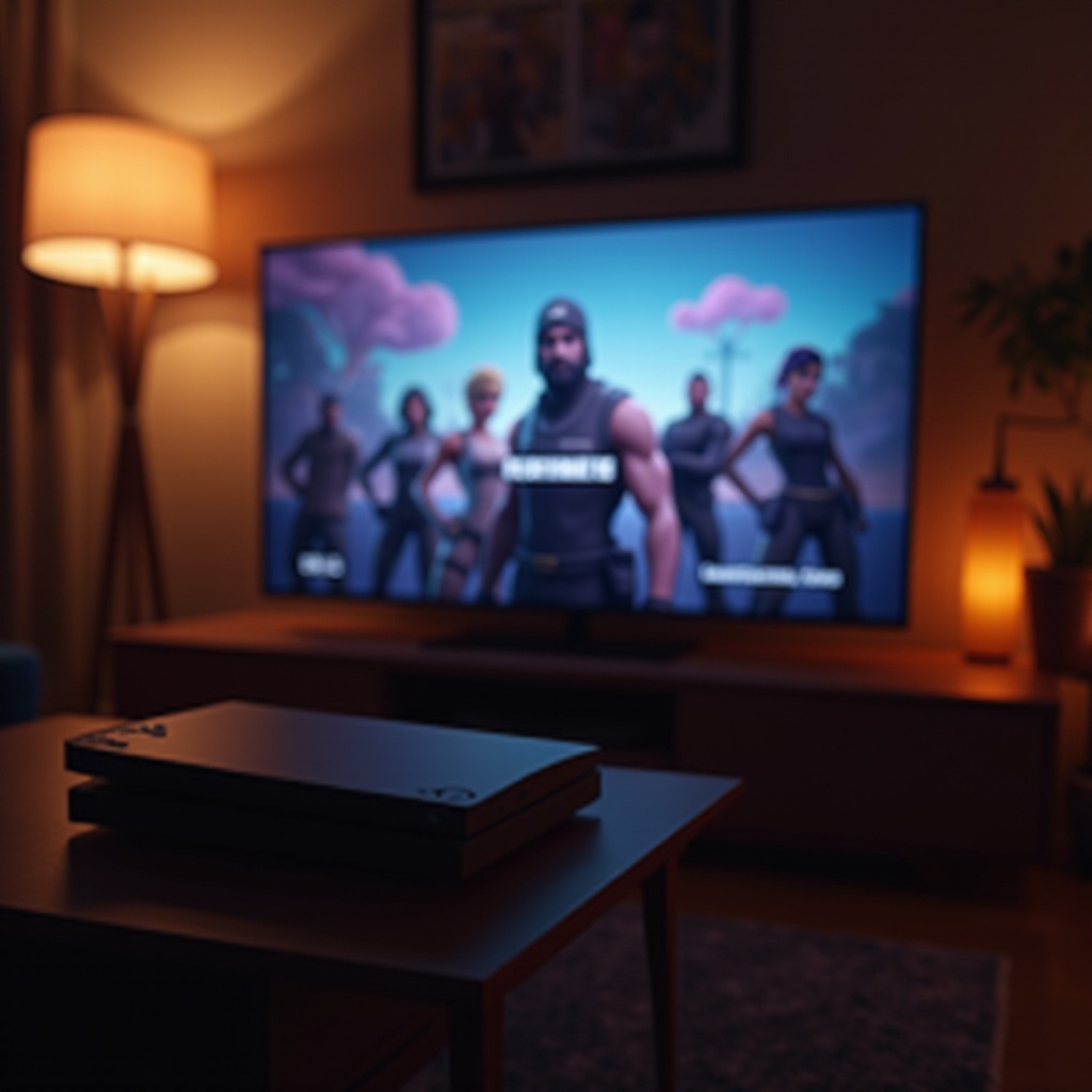 PS4でフォートナイトをプレイする方法