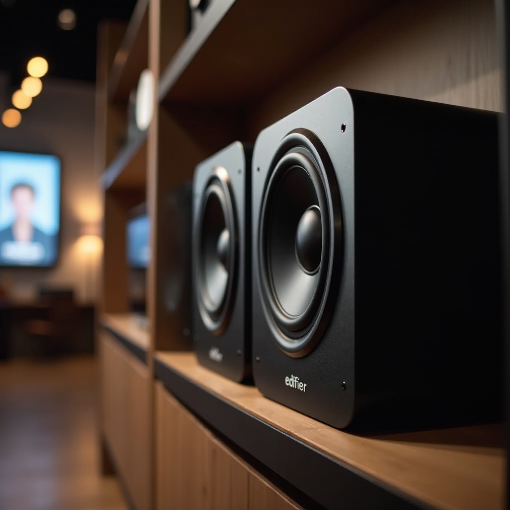 ซื้อดีที่สุด ลำโพง Edifier