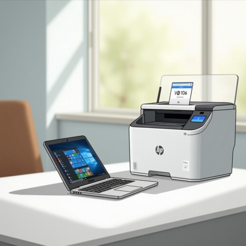 printer instellen op Chromebook