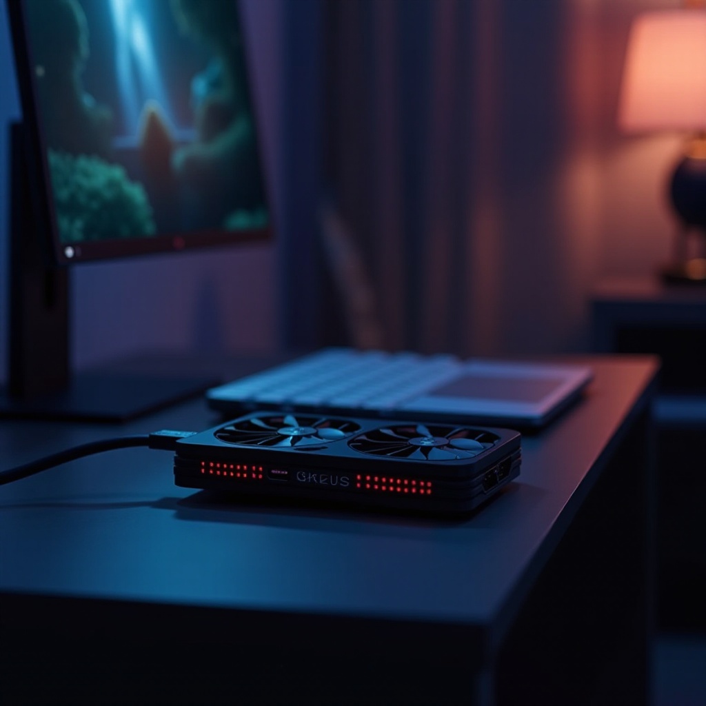 externe grafische kaart voor laptop gaming