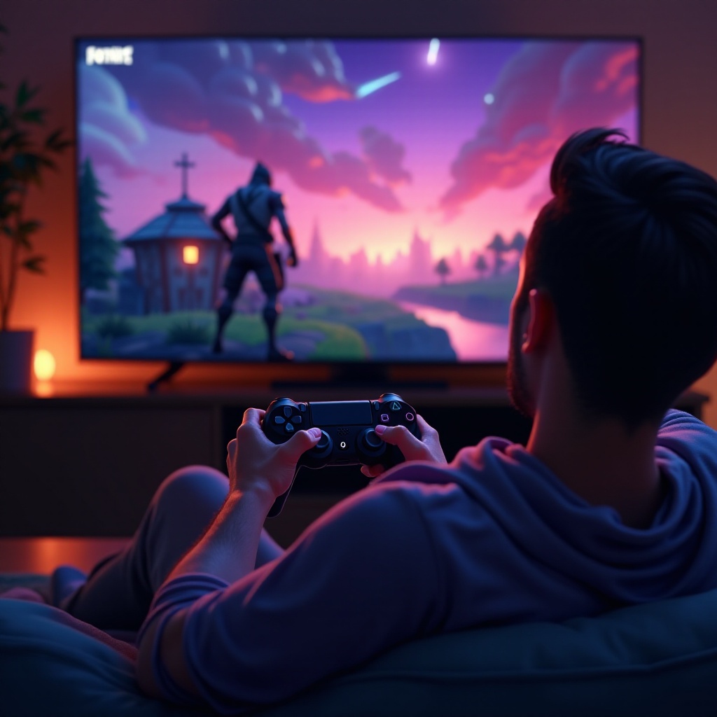 kuinka pelata fortnitea PS4:llä