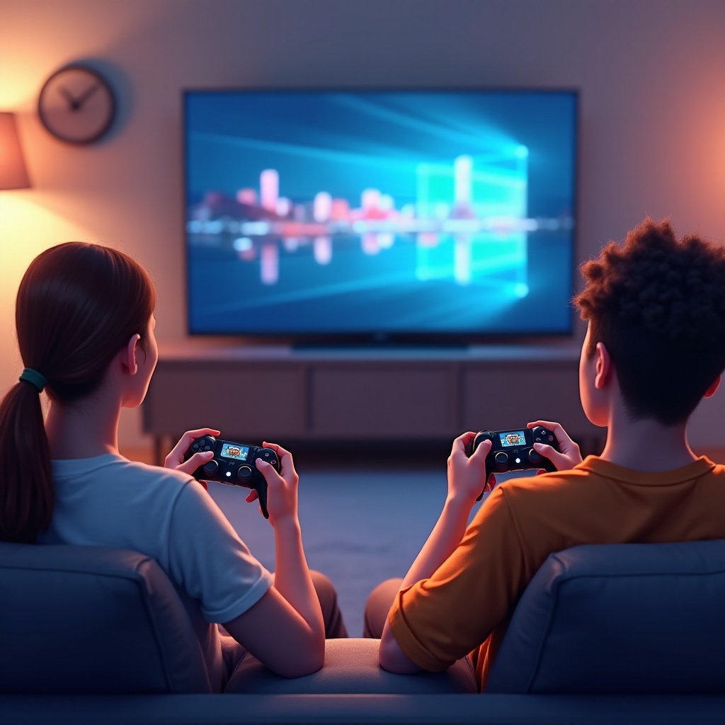 voinko pelijakaa 2 henkilön kanssa PS5:llä