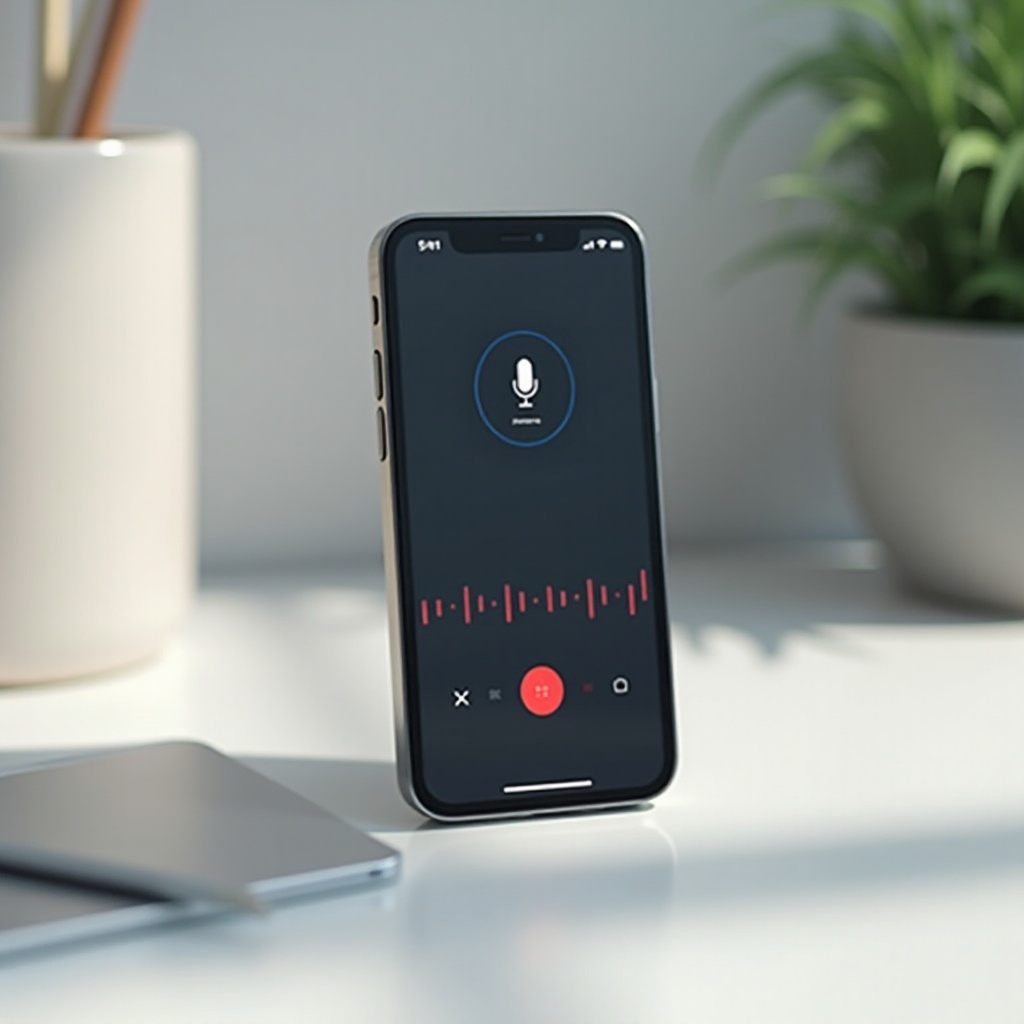 iPhoneの画面録画で音声を取得する方法