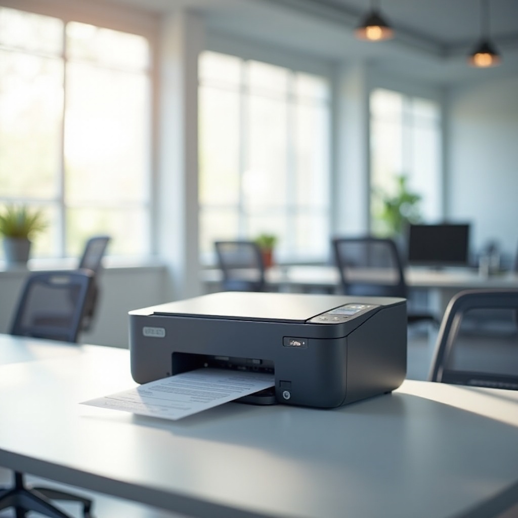 najszybsza drukarka laserowa