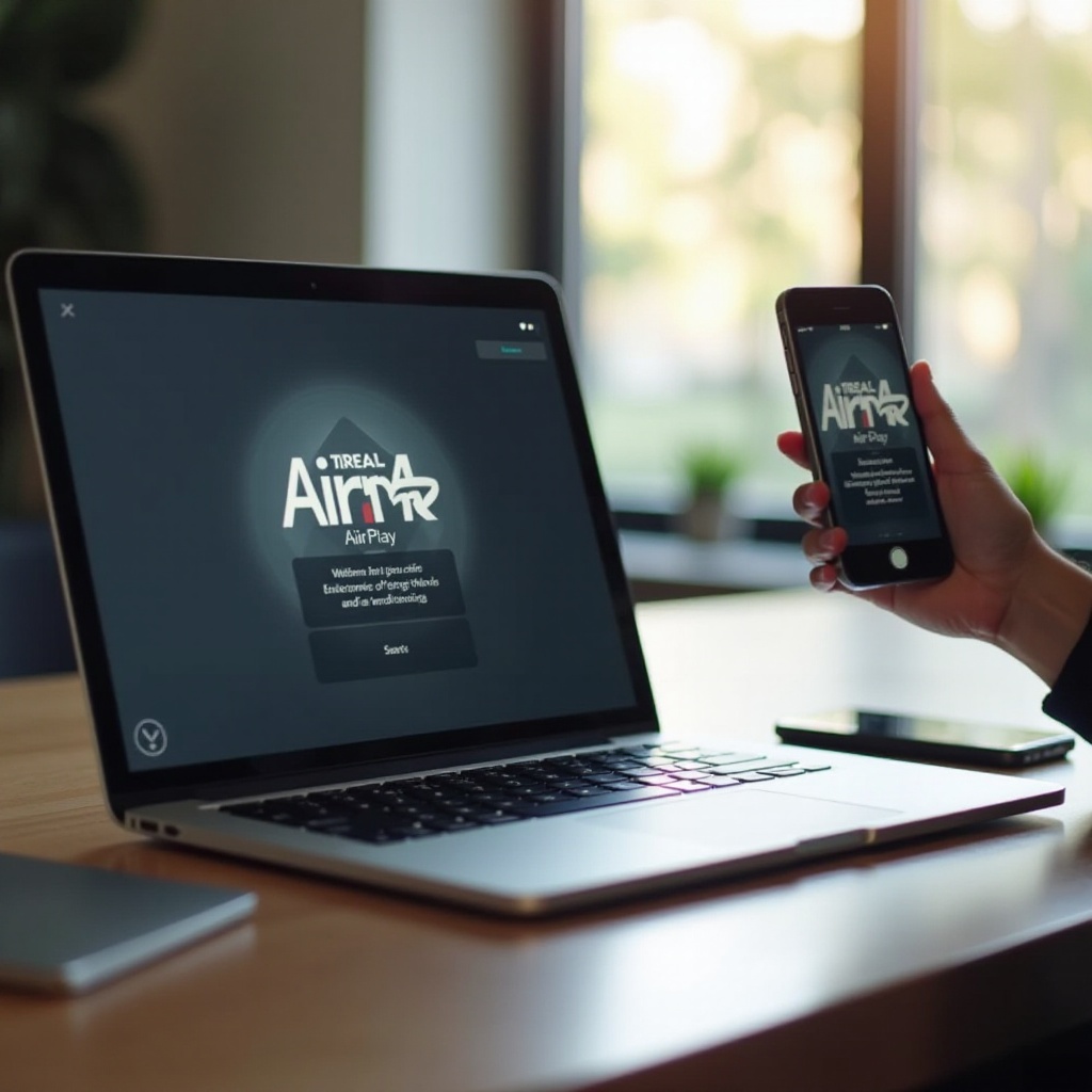 can you use airplay on a laptop