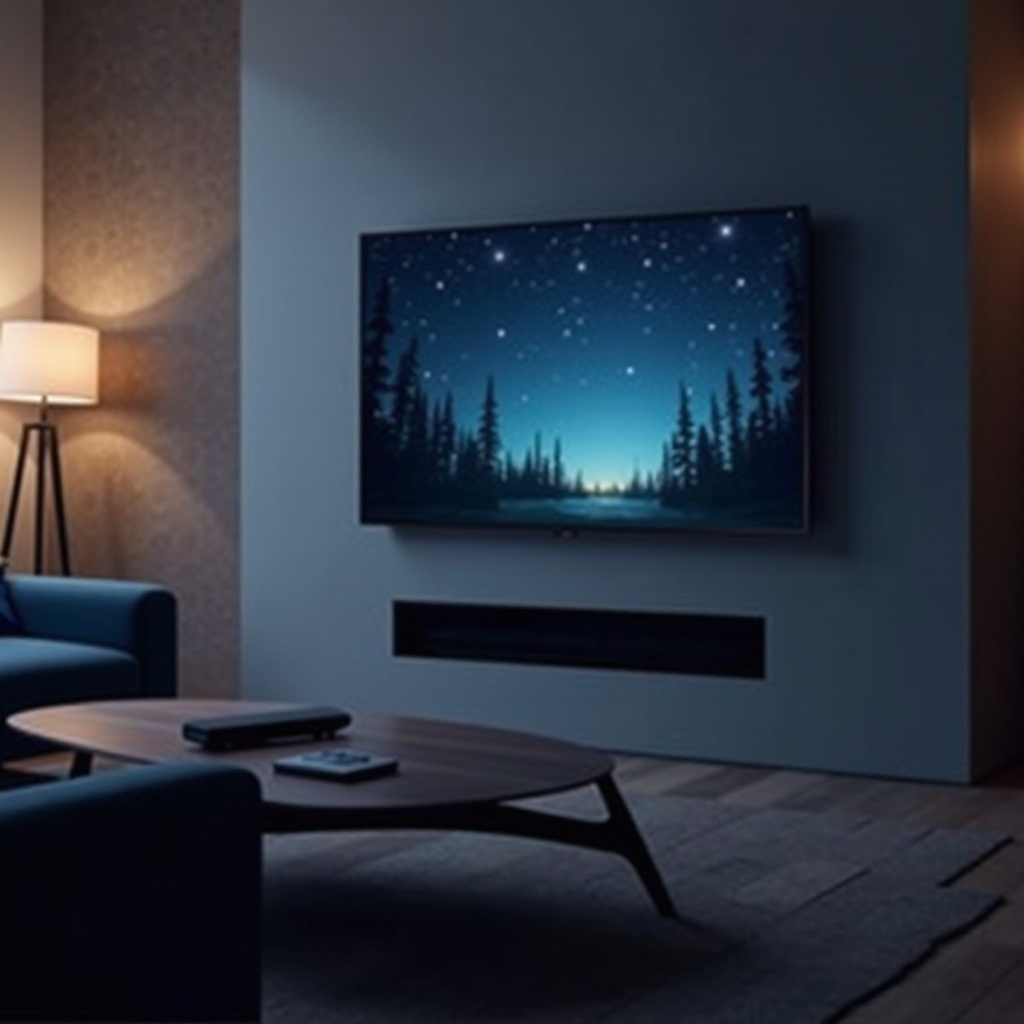 telewizor smart Samsung włącza się sam