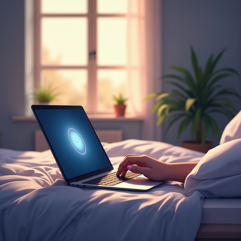 비활성화 시 배터리로 디스플레이 끄기