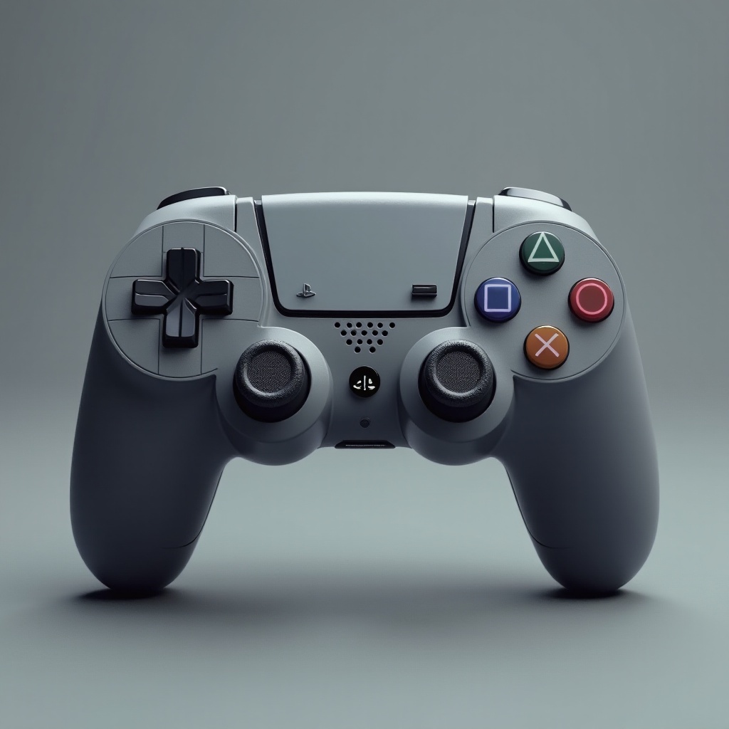 PS1처럼 보이는 PS5 컨트롤러