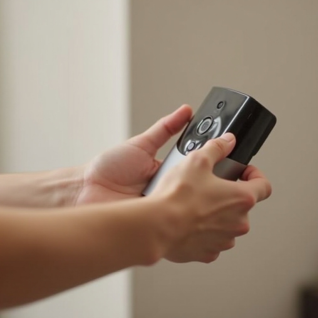 블링크 카메라를 공장 초기화하는 방법