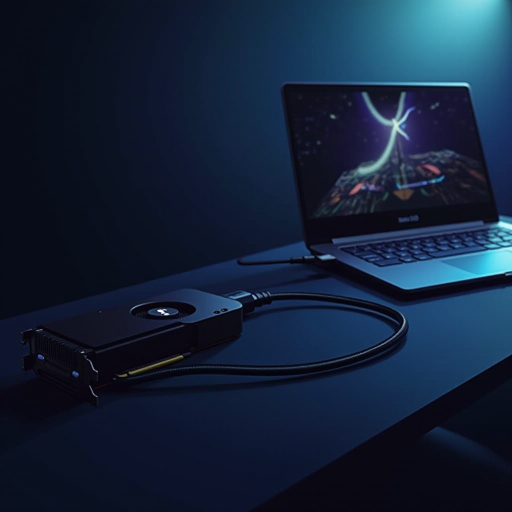 노트북 게임용 외장 그래픽 카드