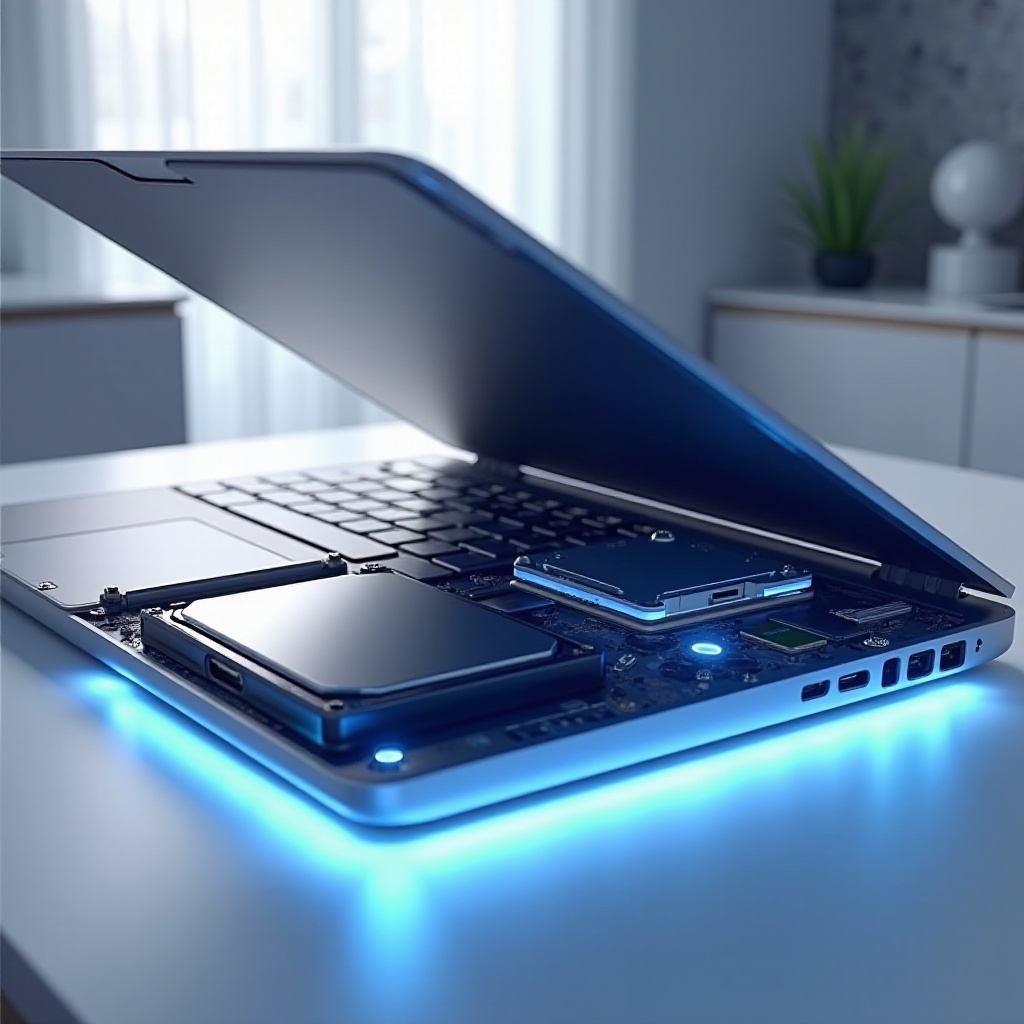 kuinka päivittää SSD kannettavaan tietokoneeseen