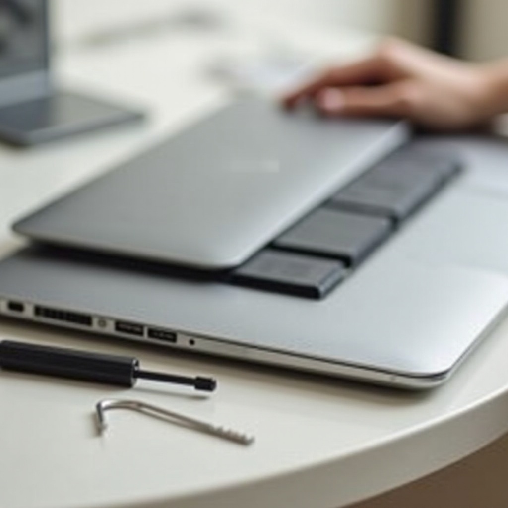 MacBook Proのバッテリーを取り外す方法