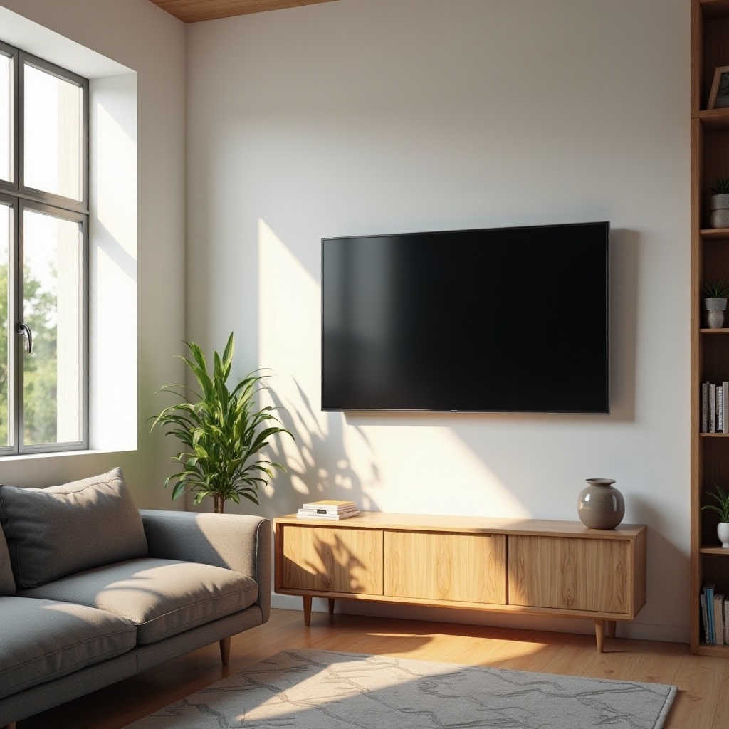 seberapa besar TV 50 inci