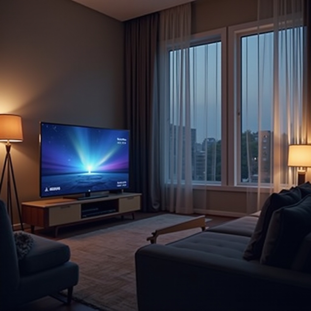samsung smart-tv gaat vanzelf aan