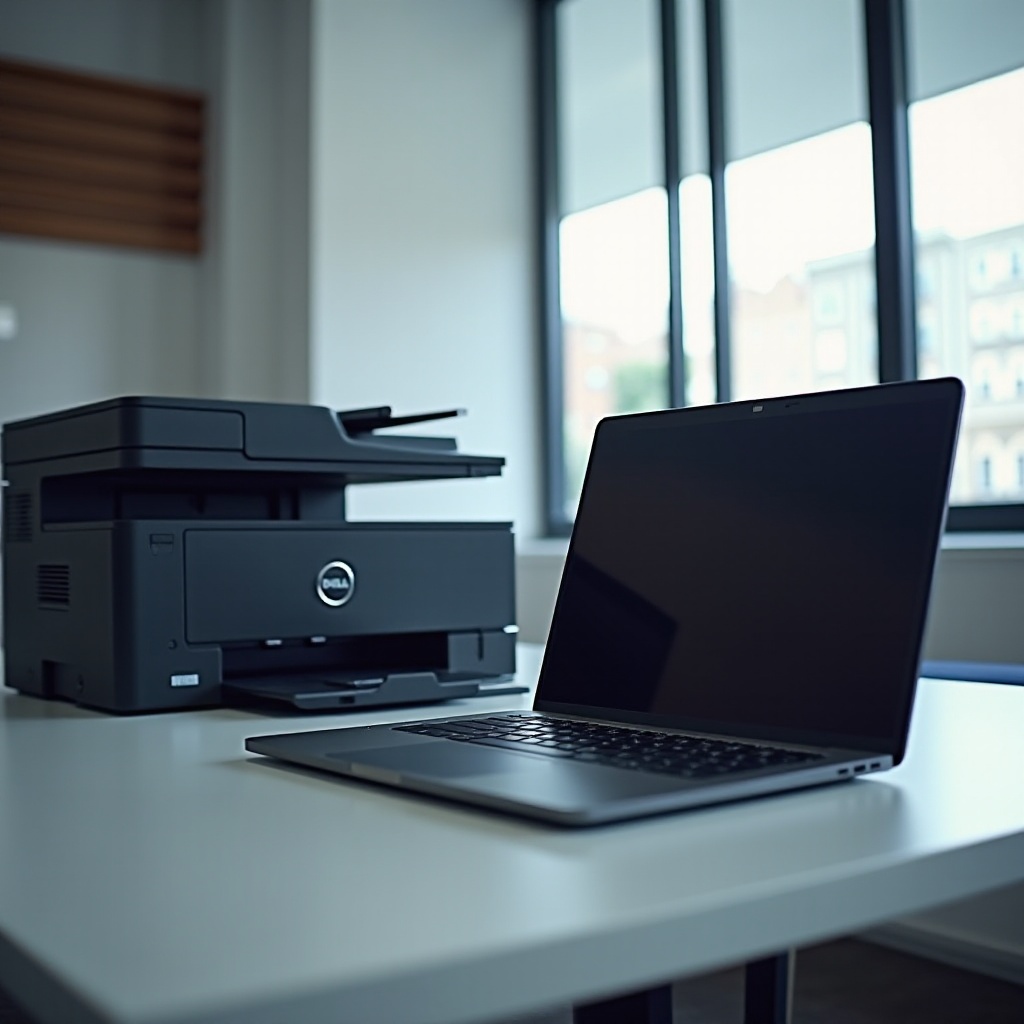 เครื่องพิมพ์ที่เข้ากันได้กับแล็ปท็อปของ Dell