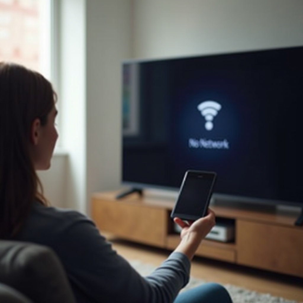 Sony Bravia-tv maakt geen verbinding met wifi