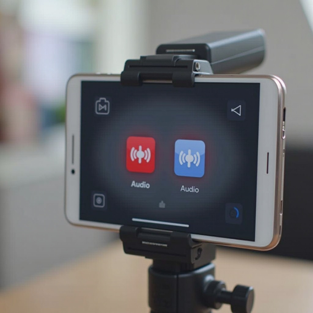 jak uzyskać dźwięk w nagrywaniu ekranu na iPhone