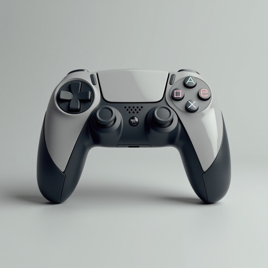 PS1のように見えるPS5コントローラー
