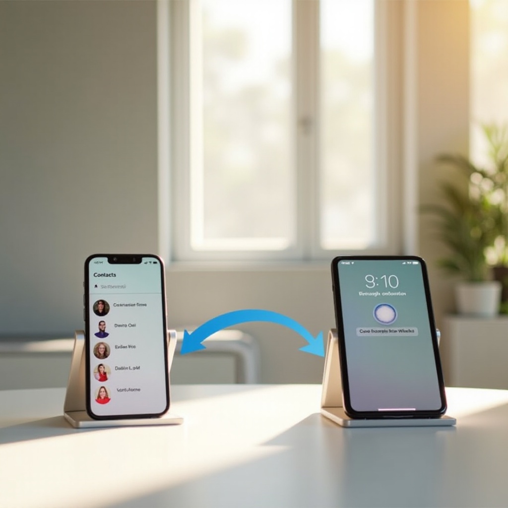 how to transfer contacts from android and iphone