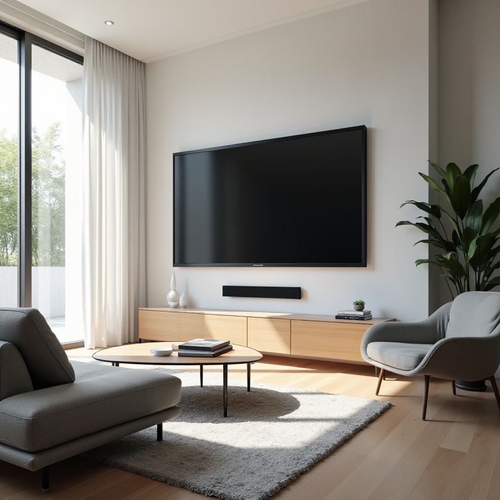 jak duży jest telewizor 50 cali