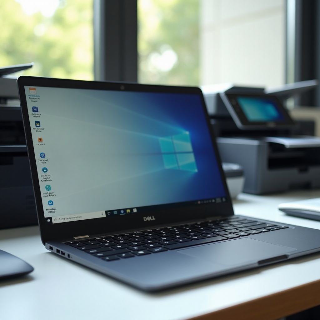 printers die compatibel zijn met Dell-laptops