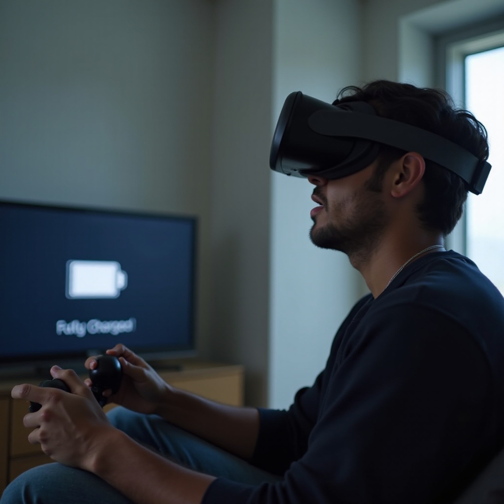 バッテリーが満充電なのに、なぜOculusは何度も電源が切れてしまうのですか？