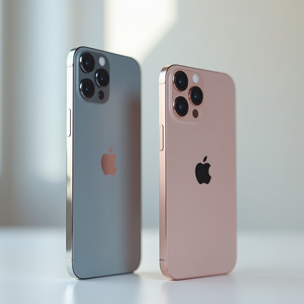 iPhone 13 Pro サイズ vs iPhone 15 Pro