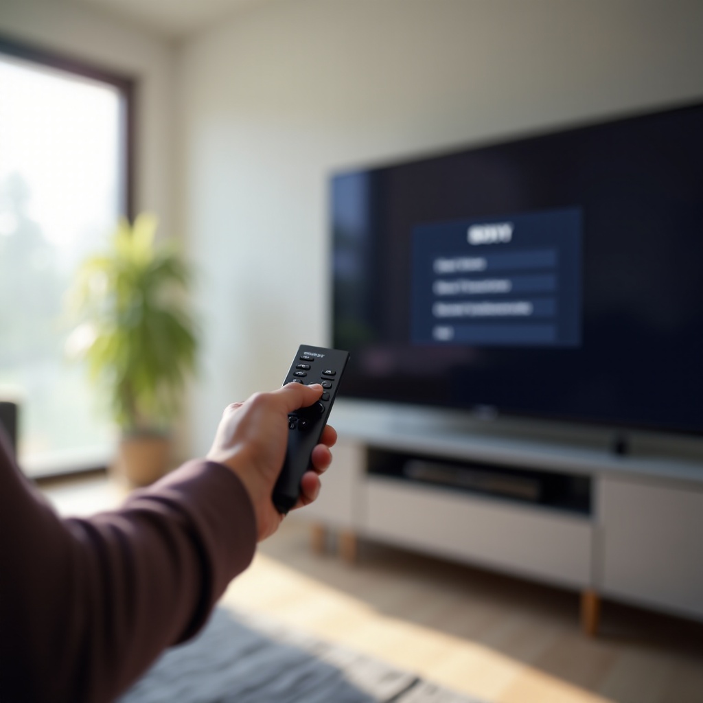 ソニーのテレビを無線でインターネットに接続する