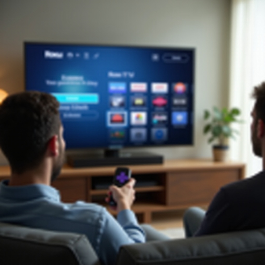 my roku tv freezes while standing channels