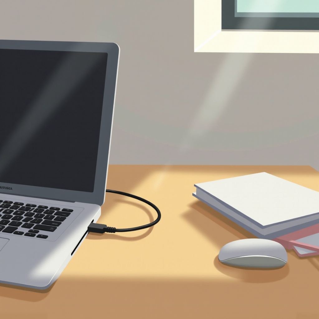 วิธีเข้าถึง USB บน Mac